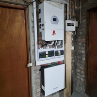 Batteries solaires au lithium Dyness DL5.0C 5 kWh à montage mural, 95 % DOD, pour configurations hors réseau et hybrides, batterie LifePO4