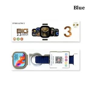 Jam Tangan Pintar ZongX DT900 ultra 3 49MM Seri 11 Layar Besar 11, Panggilan BT, Deteksi Detak Jantung, Penghitung Langkah, untuk Pria Wanita - Product Image 5