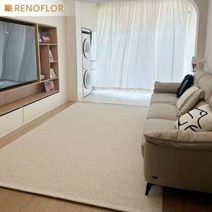 Thảm trải sàn len cao cấp, bền màu, kiểu nhuộm chàm, hiện đại, lông xù, dùng cho phòng khách, bán buôn. - Product Image 2