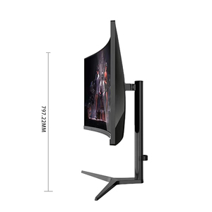 High Quality 34 Inch Curved <strong>32</strong>:9 Wide 4K Gaming <strong>Monitor</strong> 1MS 144HZ 165HZ Refresh Rate 60HZ Computer Usage - Product Image 6