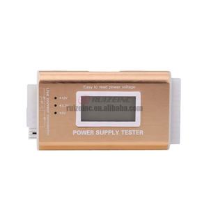 Testeur d'alimentation numérique LCD pour PC 20/24 broches 4 PSU <span class=keywords><strong>ATX</strong></span> BTX ITX SATA HDD Interface pour testeur de batterie - Product Image 3