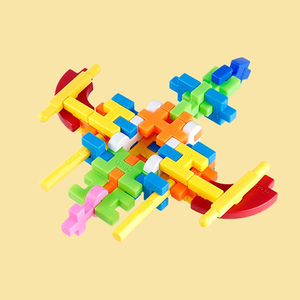 148 PCS DIY Educational <b>Building</b> <b>Block</b> Set Creative Construction Toy for Kids Cognitive Development Present - Product Image 3