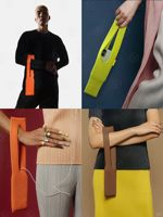 Nouvelle Arrivée : Pochette Téléphone Colorée au Design Tendance Issey Miyake, Courte ou Longue, pour iPhone 17 PRO MAX PLUS 16 15 14 13