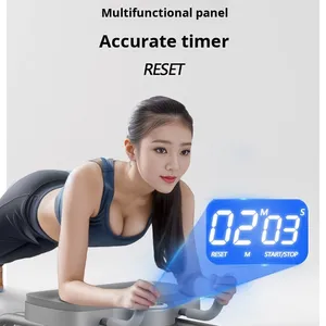 Kho Nhà Im Lặng Thông Minh Thời Gian Kép Theo Dõi Thép Bánh Xe Bụng Thân Thiện Với Môi Lười Biếng Đa Chức Năng Unisex Thiết Bị Tập Thể Dục - Product Image 1