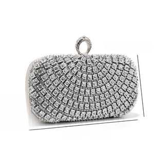 Bolsos de Noche de Cristal con Cuentas y Pedrería para Novia, Boda, Fiesta de Graduación - Product Image 4