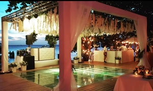 Hot Bán Có Thể Điều Chỉnh Tùy Chỉnh Di Động Bền Nhôm Sân Khấu Với Giàn Tổ Chức Sự Kiện Đảng Dj Buổi Hòa Nhạc Sân Khấu Với Mái Nhà Và Cánh - Product Image 4