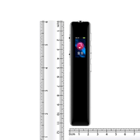 Nouveau modèle Smile 680 Lecteur MP3 multilingue avec lecture de livres électroniques, affichage couleur, commande vocale HD, minuterie segmentée, enregistreur USB