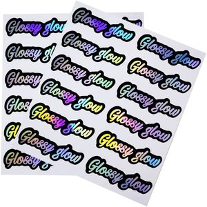 Custom <strong>Printing</strong> Lipstick Lipgloss Lip Balm Tube Bottle Label <strong>Stickers</strong> - Product Image 5