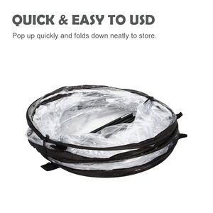 Mini Invernadero Portátil de Plástico para Tomates, Ligero, Ecológico, Fácil de Guardar, para Jardinería y Plantas del Hogar - Product Image 3