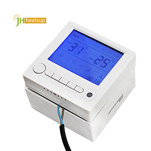 Thermostat <span class=keywords><strong>programmable</strong></span> pour <span class=keywords><strong>radiateur</strong></span> électrique avec télécommande JHheatsup 25A pour chauffage au sol et climatisation - Product Image 2