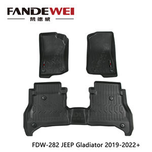 Accessoires intérieurs Tapis de voiture RHD pour <span class=keywords><strong>Mahindra</strong></span> Thar <span class=keywords><strong>JEEP</strong></span> XUV500 XUV700 <span class=keywords><strong>JEEP</strong></span> GLADIATOR COMPASS Revêtement de sol de voiture Tapis de sol de voiture - Product Image 3