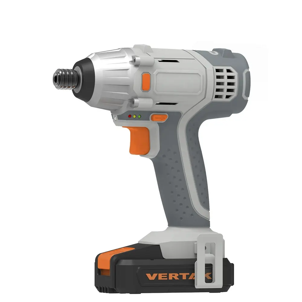 VERTAK portable 18V high torque impact wrench cordless rechargeable hand tools wrenches