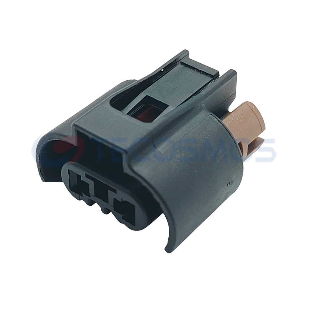 Waterproof IP66 Copper Contact Nylon & ABS Housing Wire Harness High Beam and Low Beam Plug for Car 2-Pin Female 7283-1927-30