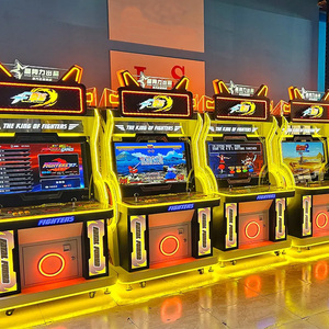 Fighter Star Commercial Arcade Consola de juegos de lucha de metal Batalla que funciona con monedas para parques de atracciones y centros de juegos - Product Image 4