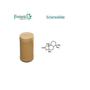 Farwell <span class=keywords><strong>Sclareolide</strong></span> CAS 564-20-5 усилитель вкуса табака, используемый в косметике, парфюмерии - Product Image 6