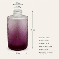 Diffuseur d'huiles essentielles de luxe pour aromathérapie, parfum d'ambiance longue durée pour la maison, ensemble de diffuseurs à bâtonnets, désodorisant 150 ml