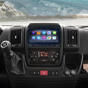 Reproductor Multimedia para Auto MOOKAKA con Pantalla Android de 8.0 Pulgadas, Reproductor de DVD Estéreo para <span class=keywords><strong>Fiat</strong></span> <span class=keywords><strong>Ducato</strong></span> 2021, Sistema de Navegación GPS Carplay - Product Image 1