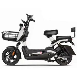 Bicicleta Eléctrica Urbana China 2025 de 350W y 14 Pulgadas, 48V, 3 Velocidades, Batería de Plomo-Ácido, Motor Trasero con Sensor Inteligente - Product Image 1