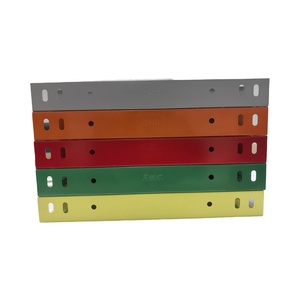 Bán buôn runqi tùy chỉnh cáp quang khay thang khay wireway với chiều cao và chiều dài tùy biến cho <span class=keywords><strong>Trunking</strong></span> Cáp - Product Image 6