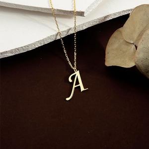 Collier pendentif en zircone cubique, avec vidéo marketing HD multistratégique transfrontalière fournie, détails de sertissage à griffes, maillons creux, poids - Product Image 3