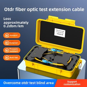 Nhà máy trực tiếp OTDR sợi thử nghiệm mở rộng dòng đơn đa chế độ SC/FC/ST/LC-UPC/APC cho mạng FTTH Wifi thiết bị sợi quang - Product Image 5