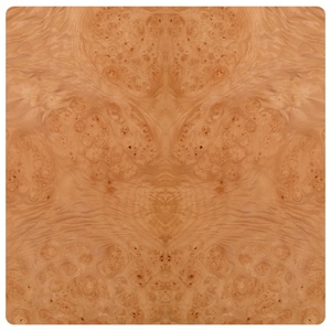 Canadian Maple Wood <strong>Veneer</strong> Sheet 0.5mm Natural Industrial Style Rotary Cut Burl <strong>Veneer</strong> for Skateboard &amp; Hotel Furniture - Product Image 1