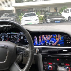 ZWautel 12.3 ''groupe numérique 8.8' 'autoradio pour Audi A6 2009-2012 GPS Navi Auto sans fil Carplay tête unité <span class=keywords><strong>lecteur</strong></span> multimédia - Product Image 6