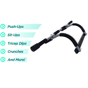 ม้าออกกําลังกายในร่มดึงกรอบออกกําลังกายที่บ้าน pushup bar วางบาร์ - Product Image 4