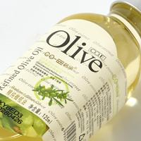 Autocollant personnalisé pour huile d'olive, étiquette autocollante pour bouteille en verre, emballage alimentaire