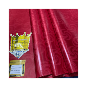 Personnalisé pur coton doux africain Bazin dentelle tissu nigérian Jacquard guinée brocart parfum Bazin Riche tissu - Product Image 5