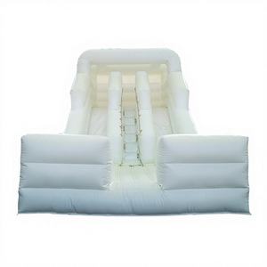 Winsun - Casa Inflable Comercial Personalizada con Tobogán Doble, Material de PVC Ignífugo, Sin Plomo, Impermeable y Fácil de Usar - Product Image 1