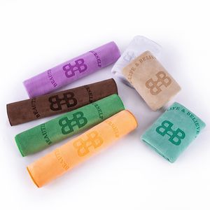 Utdoor-toalla deportiva de microfibra para gimnasio, toalla suave de lujo que absorbe el sudor, transpirable y de secado rápido con logotipo personalizado - Product Image 2