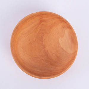 Cuencos de Madera Hechos a Mano de 15 cm, de Calidad Maravillosa, Superficie Lisa, Diseño Duradero, para Servir Bocadillos y Frutos Secos - Product Image 4