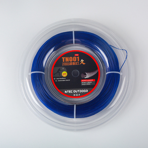 Offre Spéciale Cordes de <span class=keywords><strong>tennis</strong></span> en nylon bon marché Corde de raquette de <span class=keywords><strong>tennis</strong></span> ronde - Product Image 2