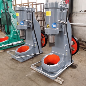 C41-16kg 25kg 40kg 55kg 75kg Blacksmith Metal Pneumatic Air Power Forging Hammer Machine - Product Image 3