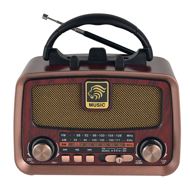 Wholesale Fm Portable Wireless Speaker AM/FM/SW 3 Bands Radio Decoder Music Player Usb Home Speaker