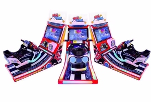 持続可能なレーシングカーアーケードマシンコイン操作子供用ドライビングシミュレーターゲーム - Product Image 5