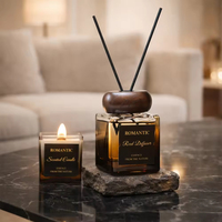 Diffuseur de parfum Aikun, coffret cadeau élégant, marque privée, aromathérapie, maison, bureau, parfum frais et concentré, diffuseur à bâtonnets