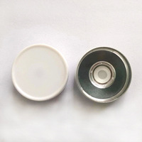 Capuchon en aluminium pharmaceutique, joint en aluminium, couvercle pour flacons en verre