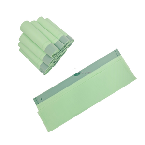 उच्च गुणवत्ता वाले डिस्पोजेबल इको फ्रेंडली कैट लिटर बॉक्स लाइनर घरेलू मक्का स्टार्च बिल्ली कूड़े बैग कम्पोस्टेबल बिल्ली - Product Image 4