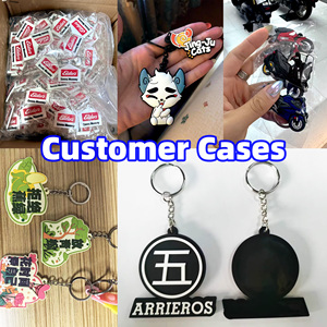 Porte-clés de recrutement scolaire - Personnalisation emblème et mascotte d'école - Cadeau promotionnel pour visites des salles de classe et des campus - Product Image 2