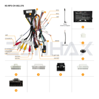 Écran de lecteur DVD radio Android 13 de 12,1 pouces pour Dodge Ram 1500 2500 2019-2023 QLED Style Tesla CarPlay sans fil DSP Unité principale