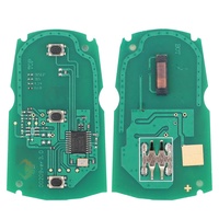 Clé de voiture télécommandée pour BMW CAS3, 3 boutons, 868 MHz, sans clé, NON-PROXIMITÉ, clé automatique