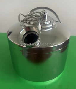 AMED <span class=keywords><strong>6L</strong></span> 304 <span class=keywords><strong>Fût</strong></span>/Réservoir/Baril de nettoyage de <span class=keywords><strong>bière</strong></span> en acier inoxydable de qualité alimentaire (modèle de <span class=keywords><strong>fût</strong></span> de nettoyage) - Product Image 3