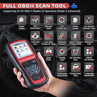 Escáner Autel AutoLink AL519, Herramienta de Diagnóstico Automotriz, Lector de Códigos OBD2 CAN, Escáner de Diagnóstico de Motor, SRS, ABS, Escáner Automotriz Obd2