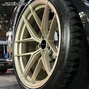 Jzcncw New Tùy Chỉnh 1 Mảnh Nhôm Hợp Kim Bánh Xe 18-20Inch PCD 5x11 2/5x120 Vàng/Đen Giả Mạo Đa Nói Vành Cho X5/S3/S8 - Product Image 3