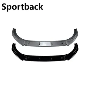 สำหรับ A3 S3 8V Standard TDI TFSI Saloon / Sportback ปี 2013 2014 2015 2016 ชุดแต่งสปอยเลอร์กันชนหน้าแบบดิฟฟิวเซอร์ - Product Image 5