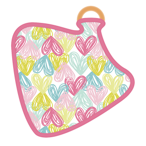 Lavabile Eco Friendly scatola mistero Bamboo Loveys traspirante materiale delicato perfetto per il Comfort del bambino Bamboo Lovey - Product Image 4