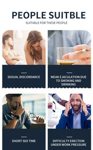 Natürliches Massageöl zur Penisvergrößerung für Männer, Langanhaltende Erektion, Verzögerungsole für Längeren Sex, Ohne Zusatzstoffe, Atmungsaktiv - Product Image 6