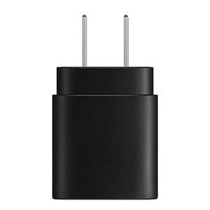 Nouveau chargeur mural mini Type-C 25W, adaptateur de voyage à charge rapide, prise S22 S23 S24 Ultra QC3.0/PD3.0 5V/3A électrique - Product Image 2
